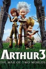 پوستر رسمی فیلم Arthur 3: The War of the Two Worlds (2010)