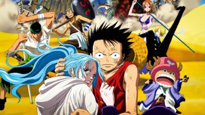 Teaser for One Piece: The Desert Princess and the Pirates: Adventure in Alabasta