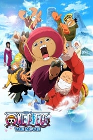 پوستر رسمی انیمه One Piece: Episode of Chopper Plus: Bloom in the Winter, Miracle Cherry Blossom (2008)