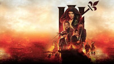 Teaser for The Three Musketeers: Milady