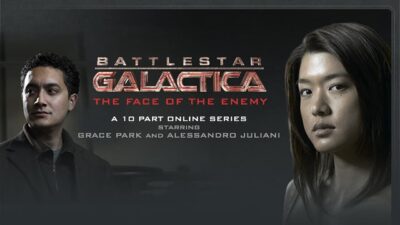 Teaser for Battlestar Galactica: The Face of the Enemy