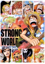 پوستر رسمی انیمه One Piece Film: Strong World (2009)