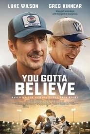 پوستر رسمی فیلم You Gotta Believe (2024)