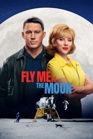پوستر رسمی فیلم Fly Me to the Moon (2024)