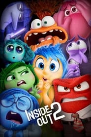 پوستر رسمی فیلم Inside Out 2 (2024)