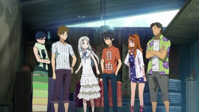 Teaser for anohana: The Flower We Saw That Day – The Movie