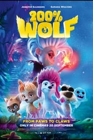 پوستر رسمی فیلم 200% Wolf (2024)
