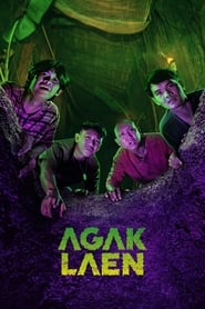 پوستر رسمی فیلم Agak Laen (2024)