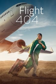 پوستر رسمی فیلم Flight 404 (2024)