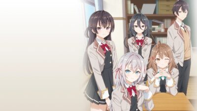 Teaser for Alya Sometimes Hides Her Feelings in Russian