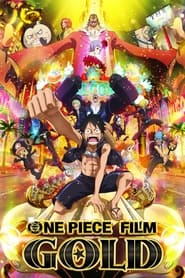 پوستر رسمی انیمه One Piece Film: GOLD (2016)