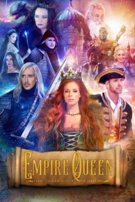 پوستر رسمی فیلم Empire Queen: The Golden Age of Magic (2024)