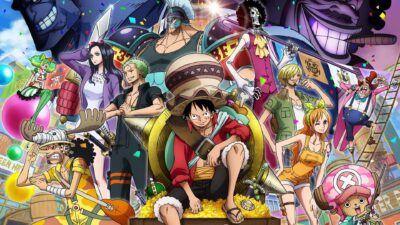 Teaser for One Piece: Stampede