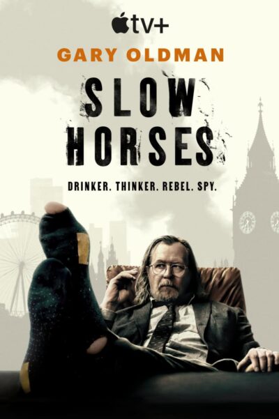پوستر رسمی سریال Slow Horses (2022)