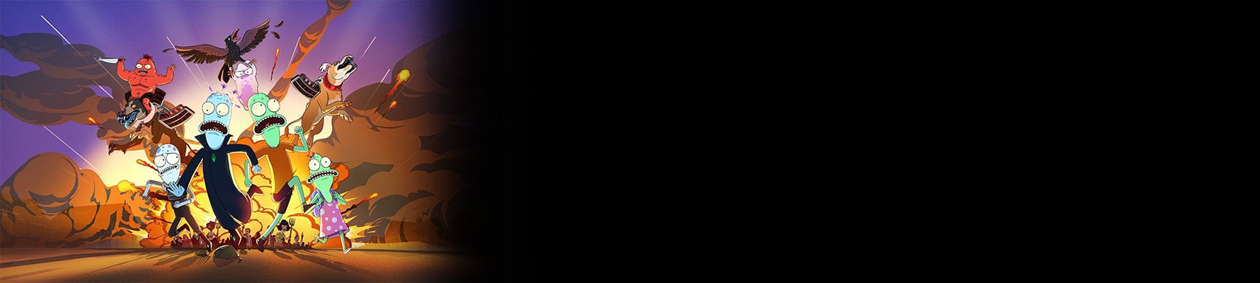 تصویری از Solar Opposites - شماره 1