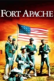 پوستر رسمی فیلم Fort Apache (1948)
