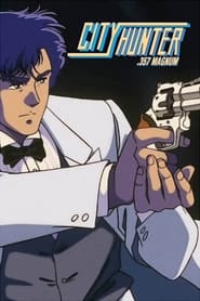 پوستر رسمی فیلم City Hunter: .357 Magnum (1989)