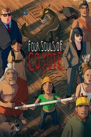 پوستر رسمی فیلم Four Souls of Coyote (2023)