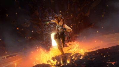 Teaser for Tomb Raider: The Legend of Lara Croft