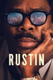 پوستر رسمی فیلم Rustin (2023)