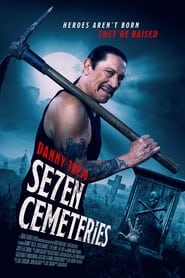 پوستر رسمی فیلم Seven Cemeteries (2024)