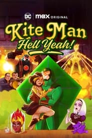 پوستر رسمی سریال Kite Man: Hell Yeah! (2024)