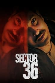 Official poster for فیلم Sector 36 (2024)
