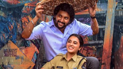 Teaser for Saripodhaa Sanivaaram