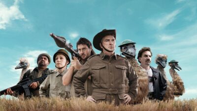 Teaser for The Emu War