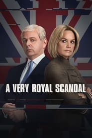پوستر رسمی سریال A Very Royal Scandal (2024)
