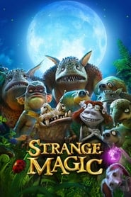 پوستر رسمی فیلم Strange Magic (2015)