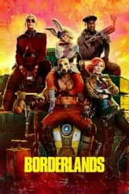 پوستر رسمی فیلم Borderlands (2024)