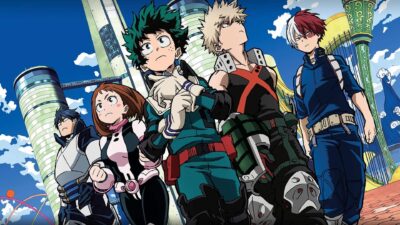 Teaser for My Hero Academia