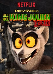پوستر رسمی سریال All Hail King Julien: Exiled (2017)
