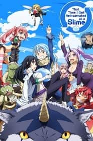 پوستر رسمی انیمه That Time I Got Reincarnated as a Slime (2018)