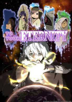 پوستر رسمی انیمه To Your Eternity (2021)