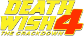 لوگوی رسمی فیلم Death Wish 4: The Crackdown (1987)