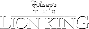 لوگوی رسمی فیلم The Lion King (1994)