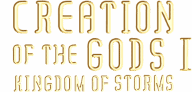 Official logo for فیلم Creation of the Gods I: Kingdom of Storms (2023)