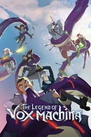 پوستر رسمی سریال The Legend of Vox Machina (2022)