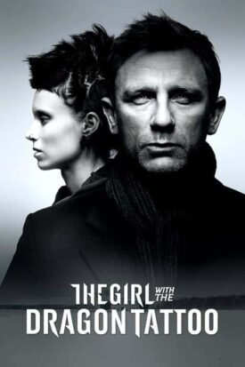 پوستر رسمی فیلم The Girl with the Dragon Tattoo (2011)