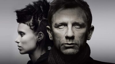 Teaser for The Girl with the Dragon Tattoo