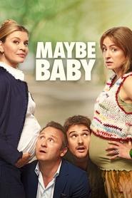 پوستر رسمی فیلم Maybe Baby (2023)
