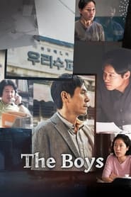 پوستر رسمی فیلم The Boys (2023)