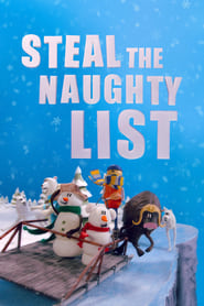 پوستر رسمی فیلم Steal the Naughty List (2024)