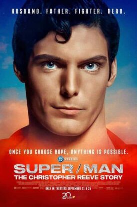 پوستر رسمی فیلم Super/Man: The Christopher Reeve Story (2024)