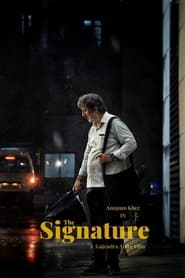 پوستر رسمی فیلم The Signature (2024)