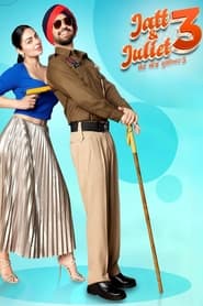 پوستر رسمی فیلم Jatt & Juliet 3 (2024)