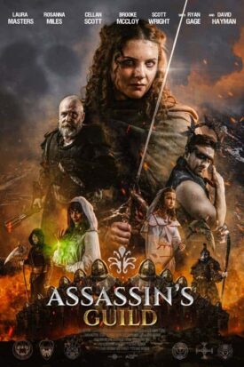 پوستر رسمی فیلم Assassin's Guild (2024)