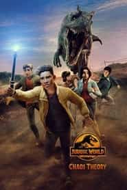 پوستر رسمی سریال Jurassic World: Chaos Theory (2024)